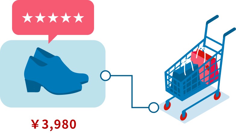 売れてる感を演出します